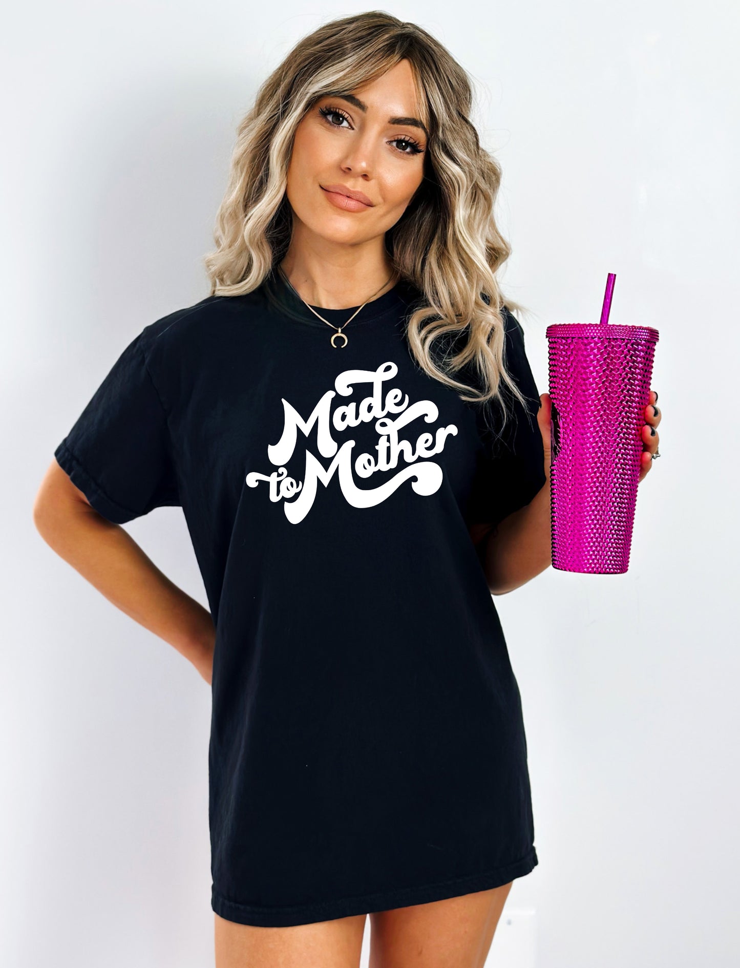 Made To Mother Shirt, Comfort Colors Shirt, Mother's Day T-Shirt-newamarketing