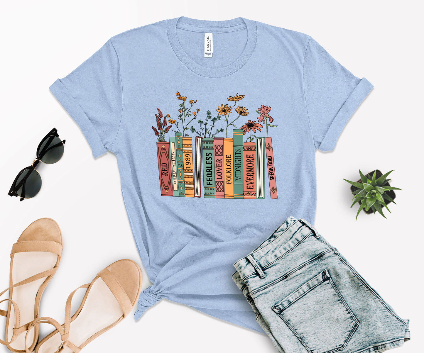 Taylor Swift Album T-Shirt, Swiftie Shirt, T Swift Albums-newamarketing