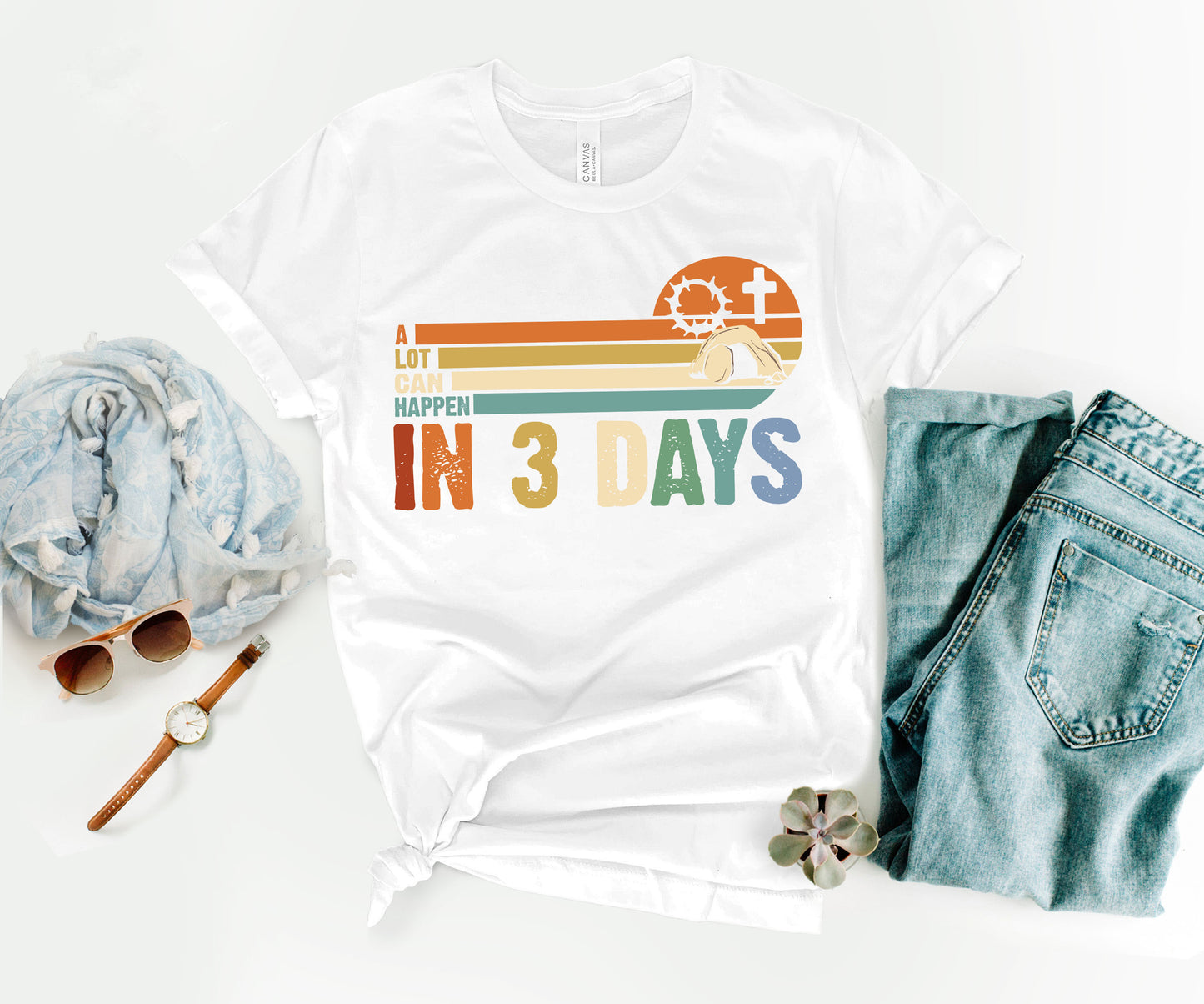 A Lot Can Happen In 3 Days Shirt, Happy Easter Shirt, In 3 Days Shirt-newamarketing