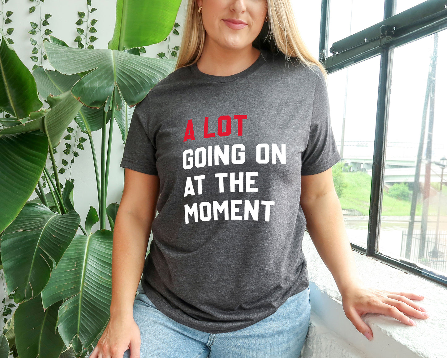 A Lot Going On At The Moment Shirt, Taylor Swift Concert Shirt, Swiftie Shirt-newamarketing