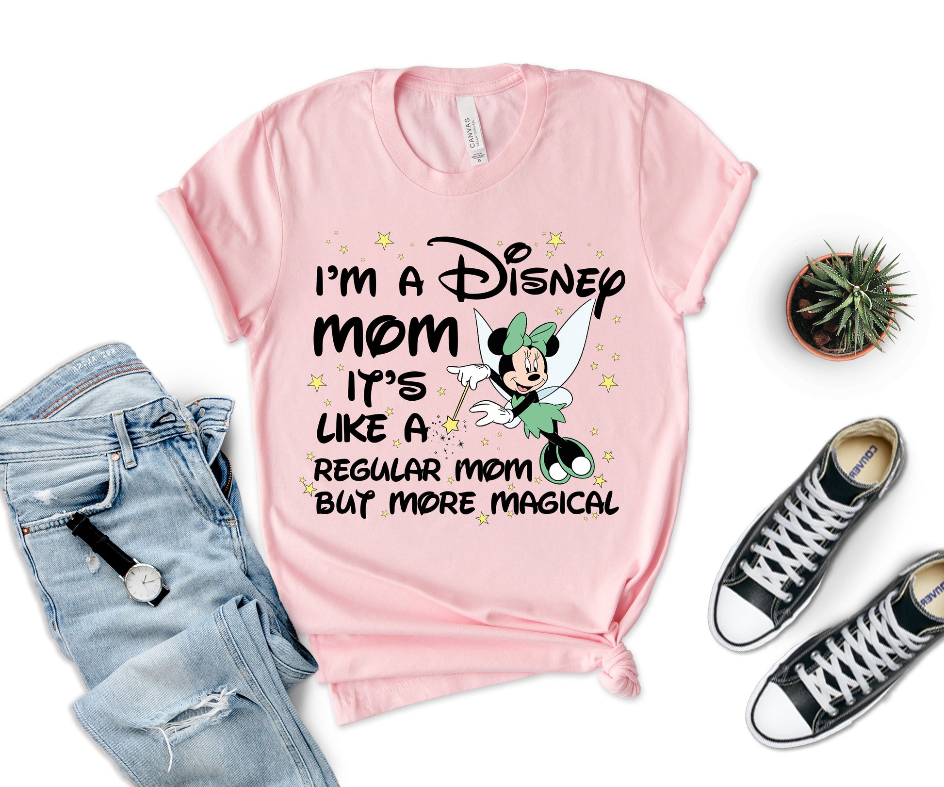 Disney Mom T-shirt, Disney Magical Shirt, Funny Disney Mom Shirts-newamarketing