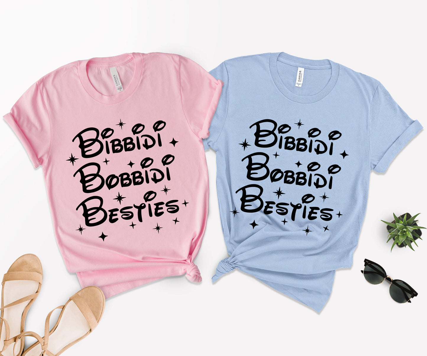 Bibbidi Bobbidi Boo Shirt, Disney Best Friends Shirts, Bibbidi Bobbidi Besties-newamarketing