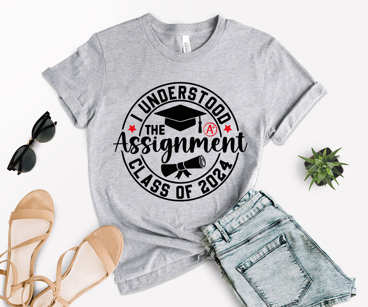 Graduation Shirt, 2024 Graduation Shirts, Class of 2024 Graduation Shirts-newamarketing