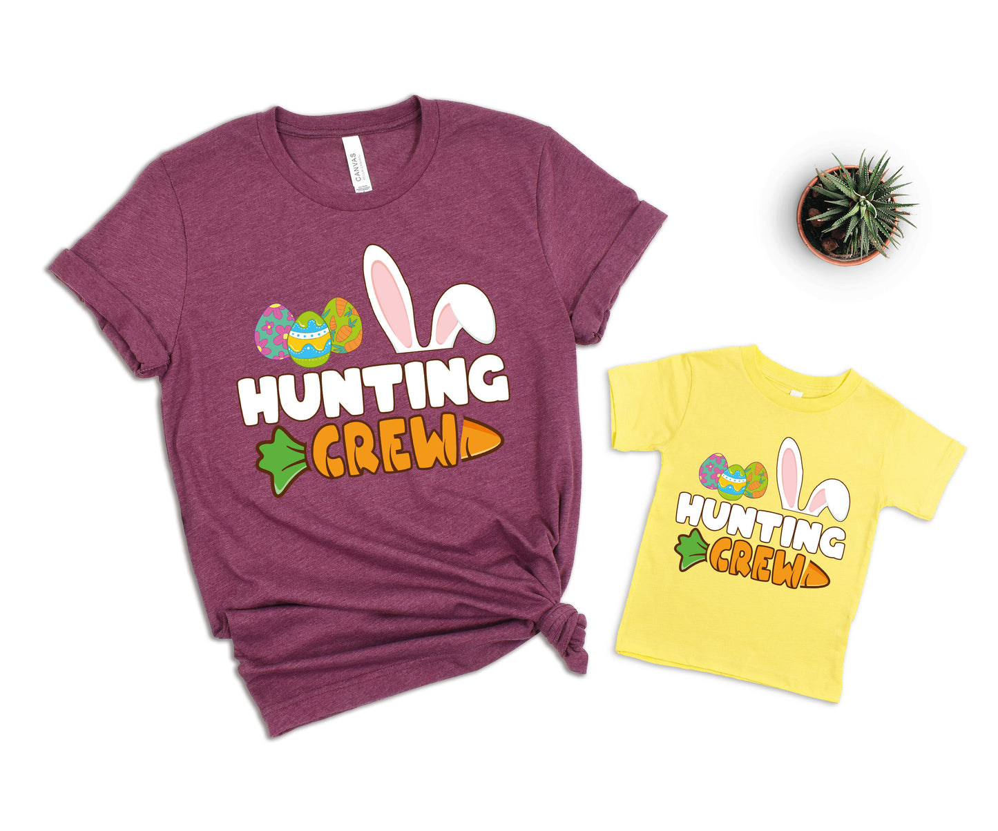 Hunting Crew Shirts, Easter Egg Hunting Shirts, Hunting Easter Bunny-newamarketing