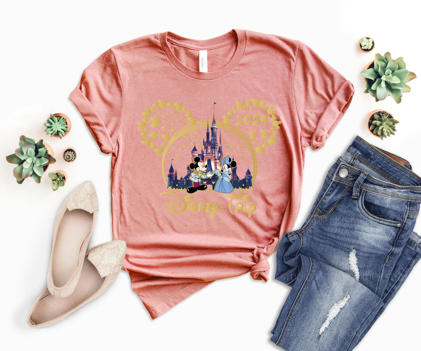 Disney Trip 2024 Shirt, Disney World Shirt, Disney Trip Shirt-newamarketing