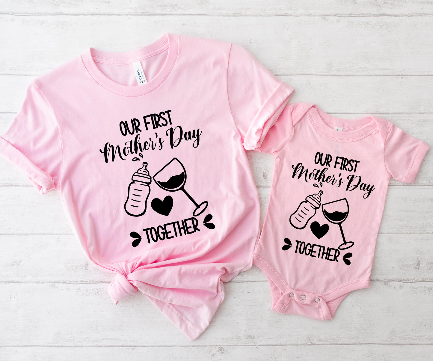 Our First Mother's Day Shirt, Our First Mothers Day Matching Shirts, Mother's Day Gift-newamarketing