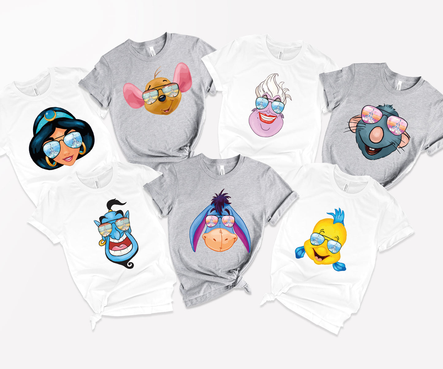 Disney Matching Shirts, Disney Characters Shirts, Family Disney Shirts-newamarketing