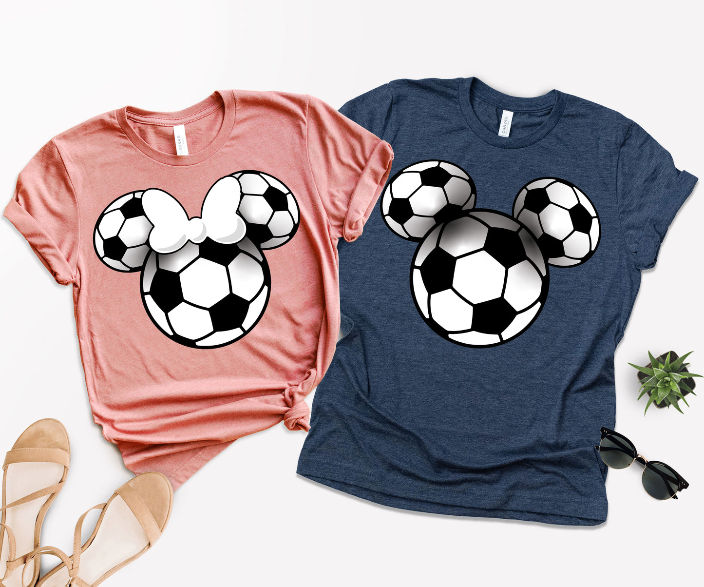 Mickey Mouse Soccer Shirt, Disney Soccer Shirt, Mickey Mouse Football Shirt-newamarketing