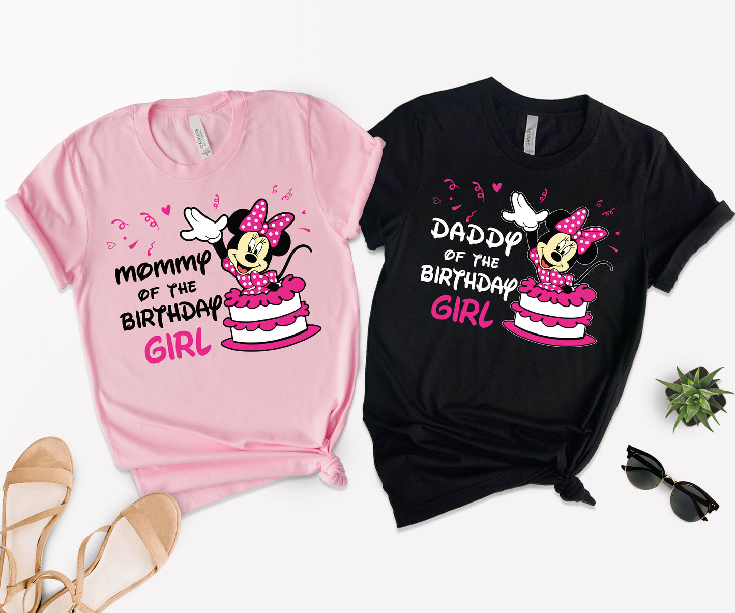 Disney Birthday Shirt, Family Disney Birthday Shirt, Minnie Birthday Shirt-newamarketing