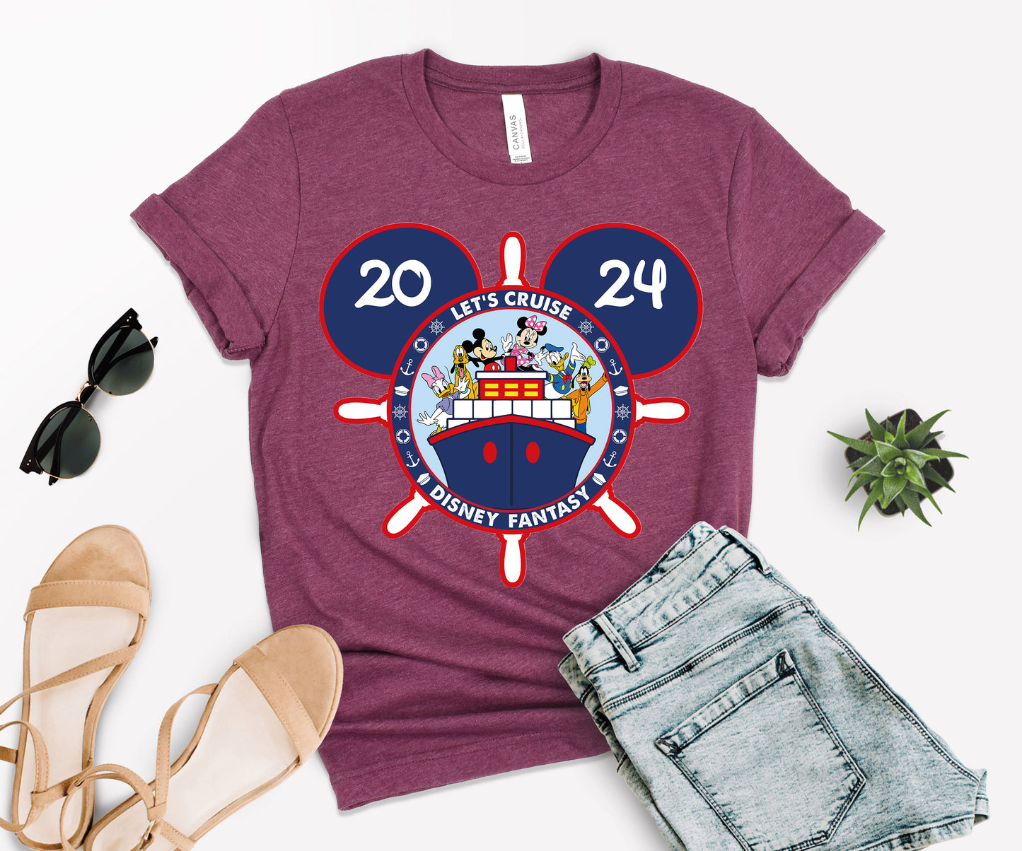 Cruise T-Shirt, Disney Cruise Shirt, Family Disney Cruise Shirts-newamarketing