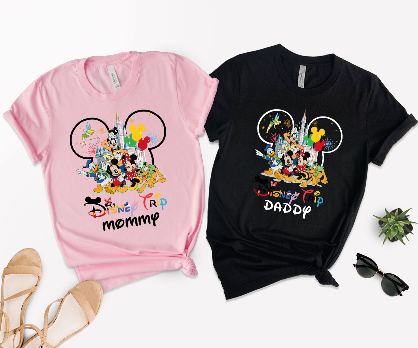 Family Disney Shirt, Disney Matching Shirt, Family Disney Trip Shirts-newamarketing