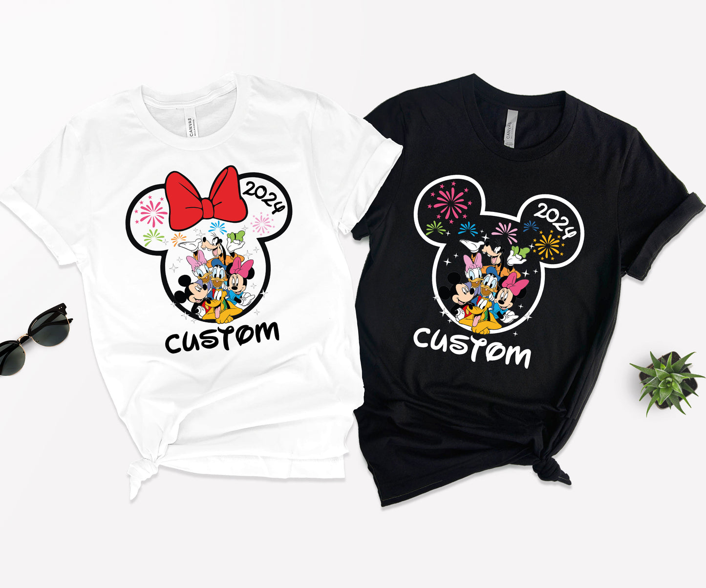 Disney Custom Shirt, Custom Family Disney Shirts, Personalized Disney Shirts-newamarketing