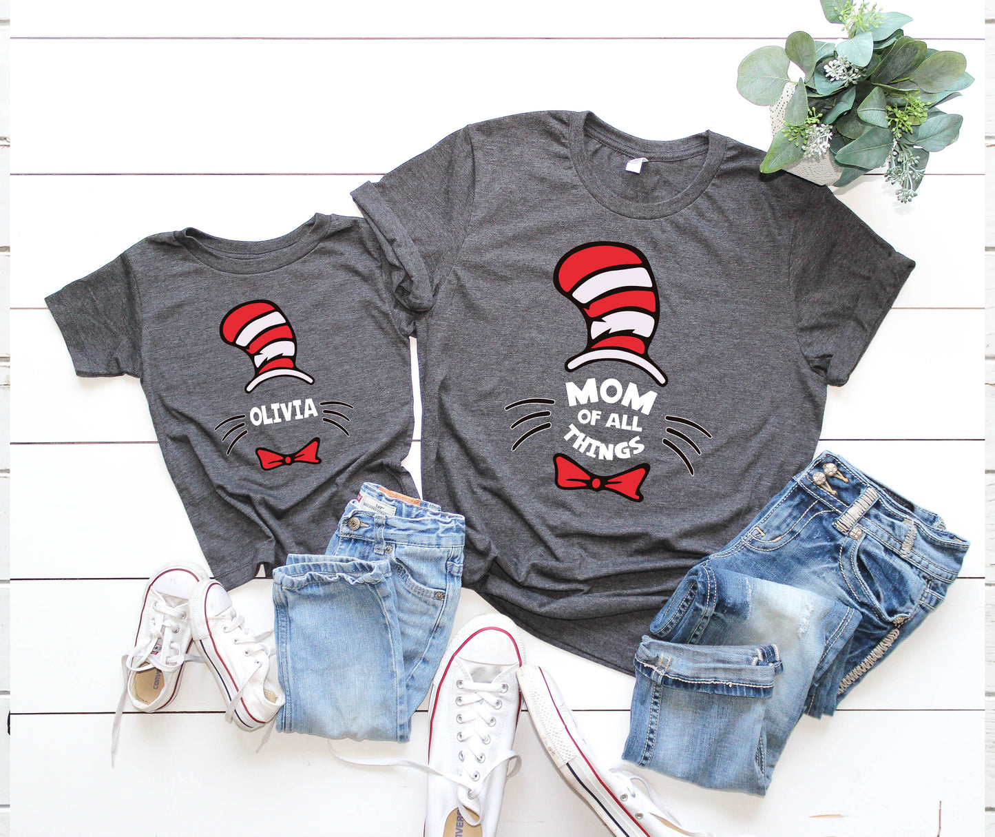 Mom Of All Things Shirt, Father Of All Things Shirt, Custom Matching Family Shirts-newamarketing