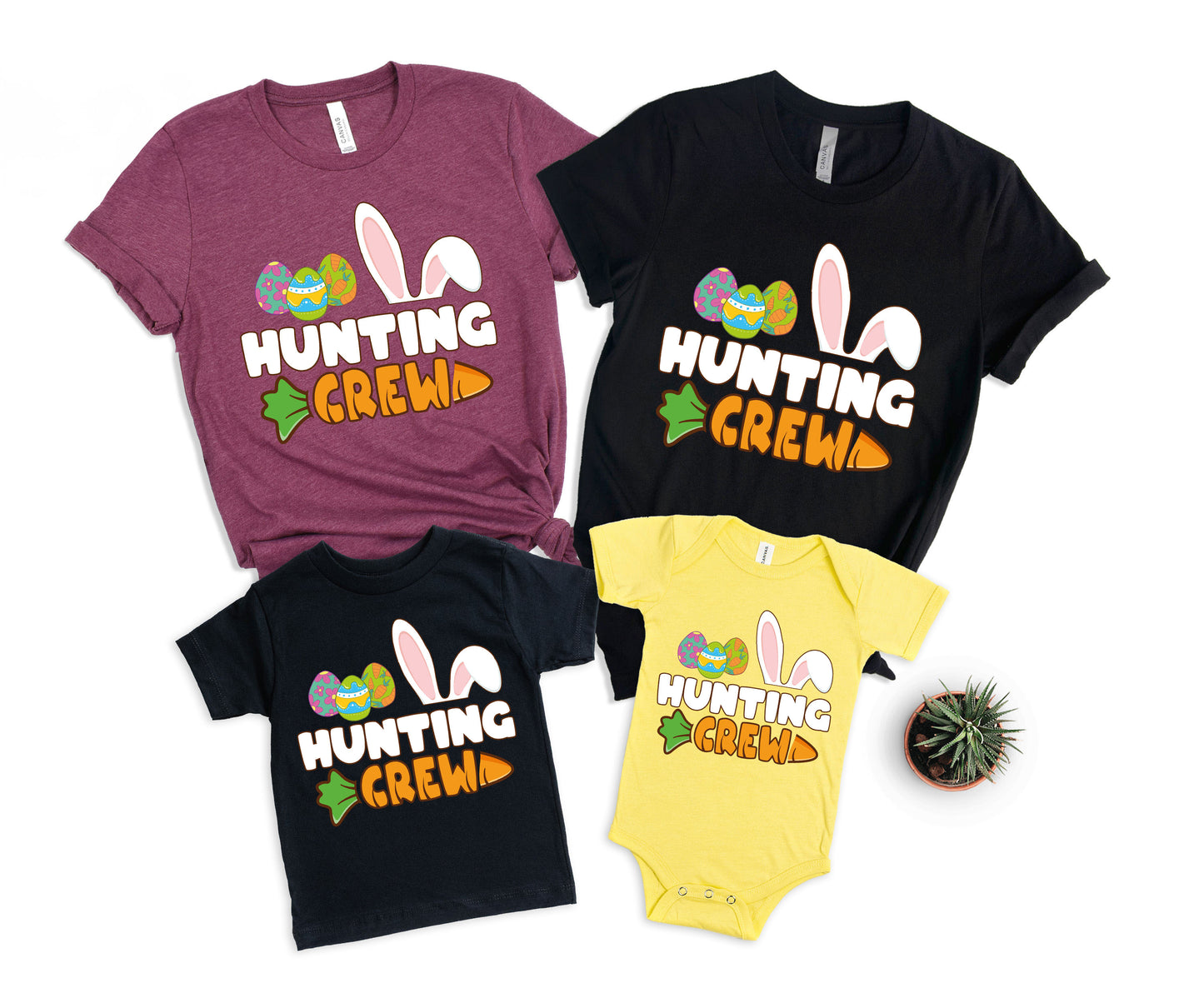 Hunting Crew Shirts, Easter Egg Hunting Shirts, Hunting Easter Bunny-newamarketing