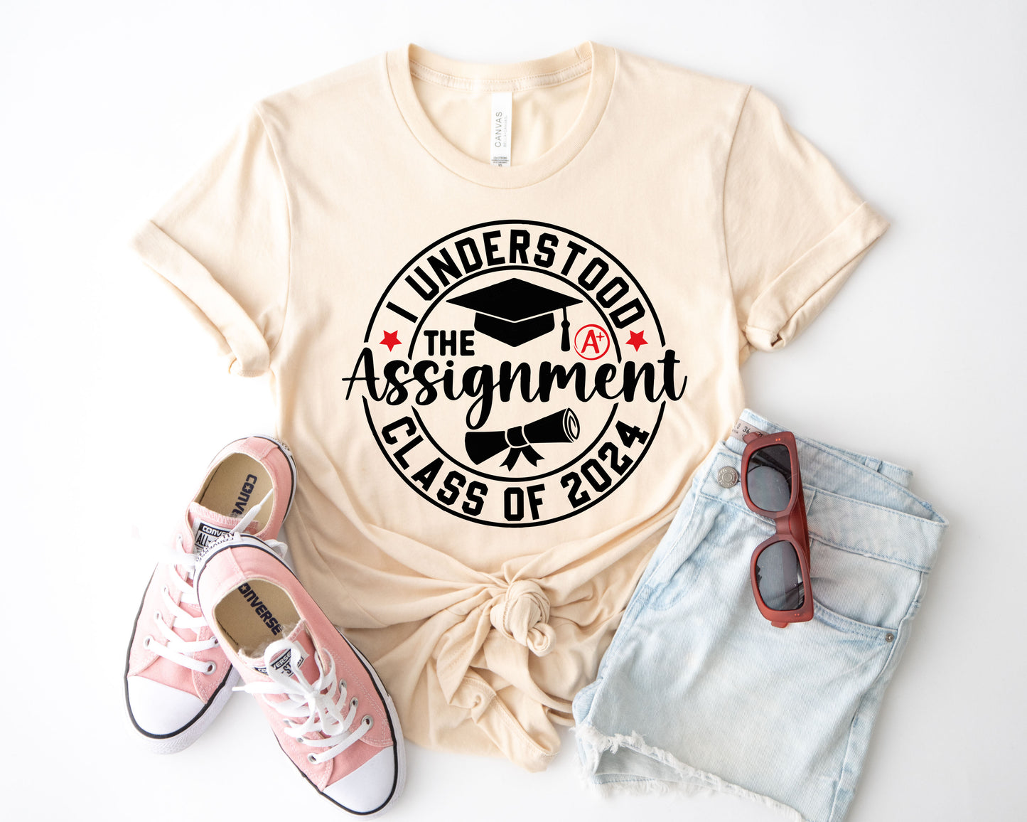 Graduation Shirt, 2024 Graduation Shirts, Class of 2024 Graduation Shirts-newamarketing
