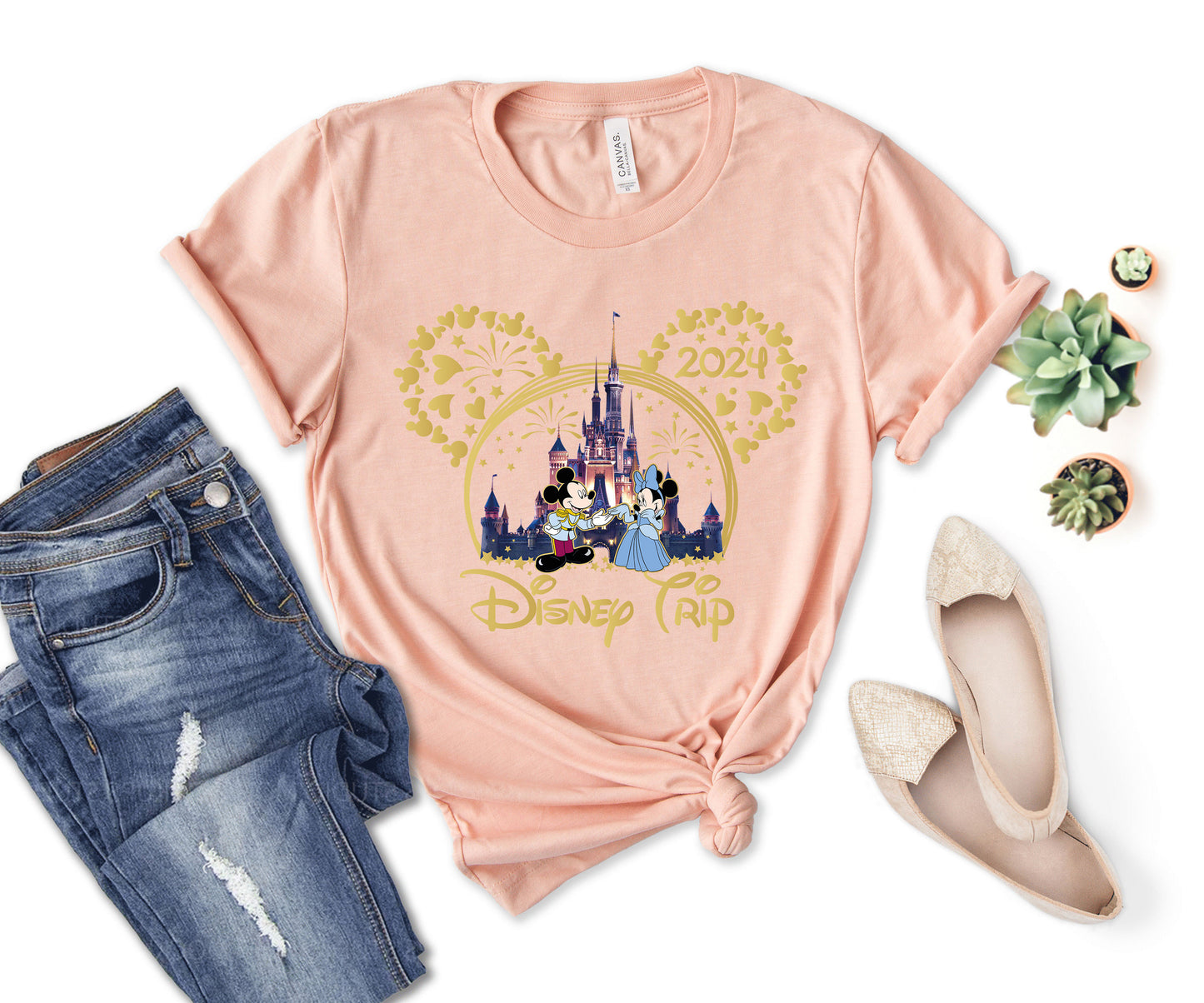 Disney Trip 2024 Shirt, Disney World Shirt, Disney Trip Shirt-newamarketing