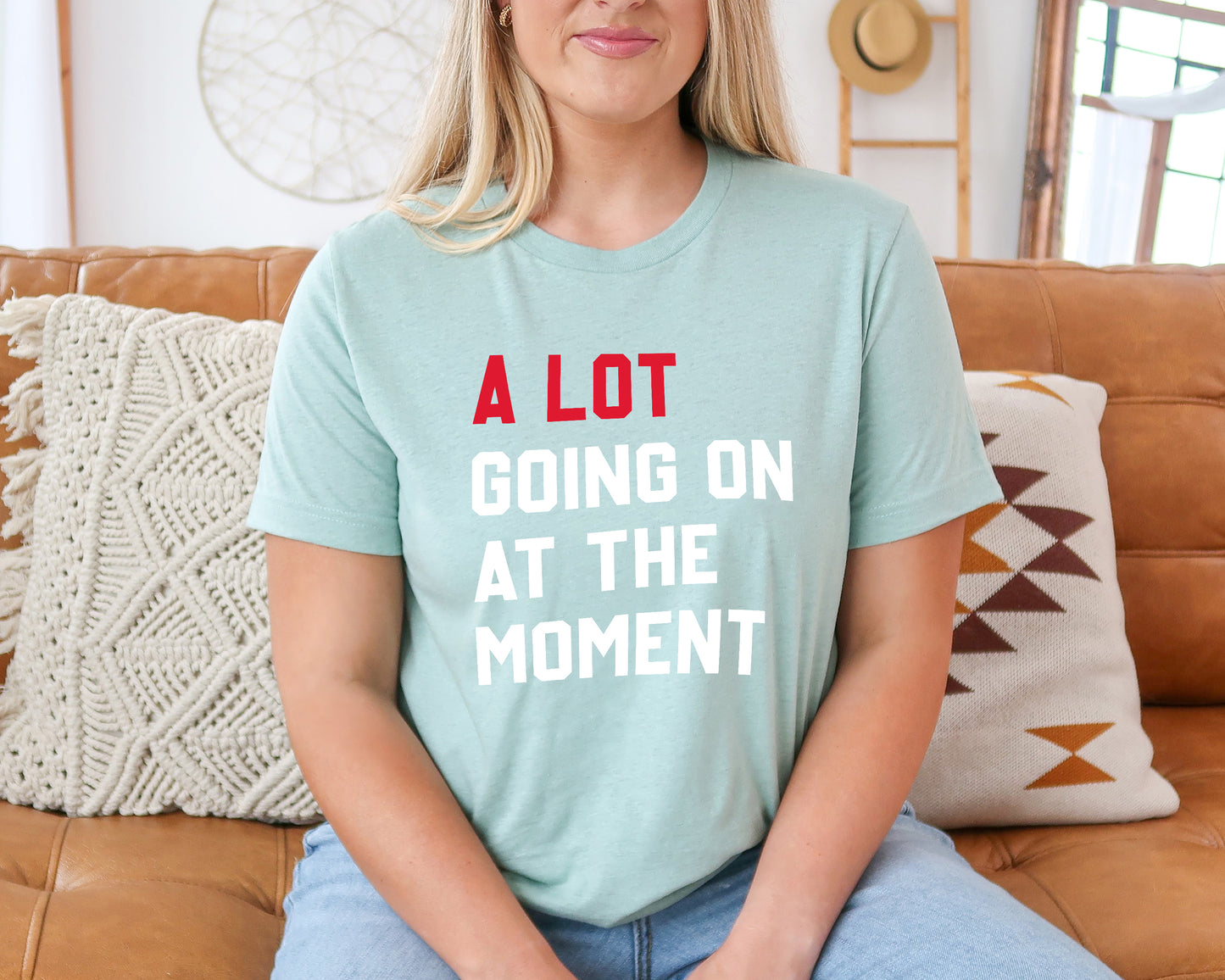 A Lot Going On At The Moment Shirt, Taylor Swift Concert Shirt, Swiftie Shirt-newamarketing