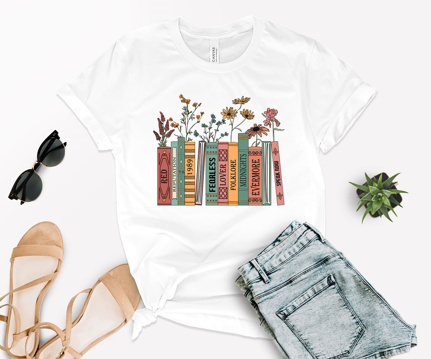 Taylor Swift Album T-Shirt, Swiftie Shirt, T Swift Albums-newamarketing