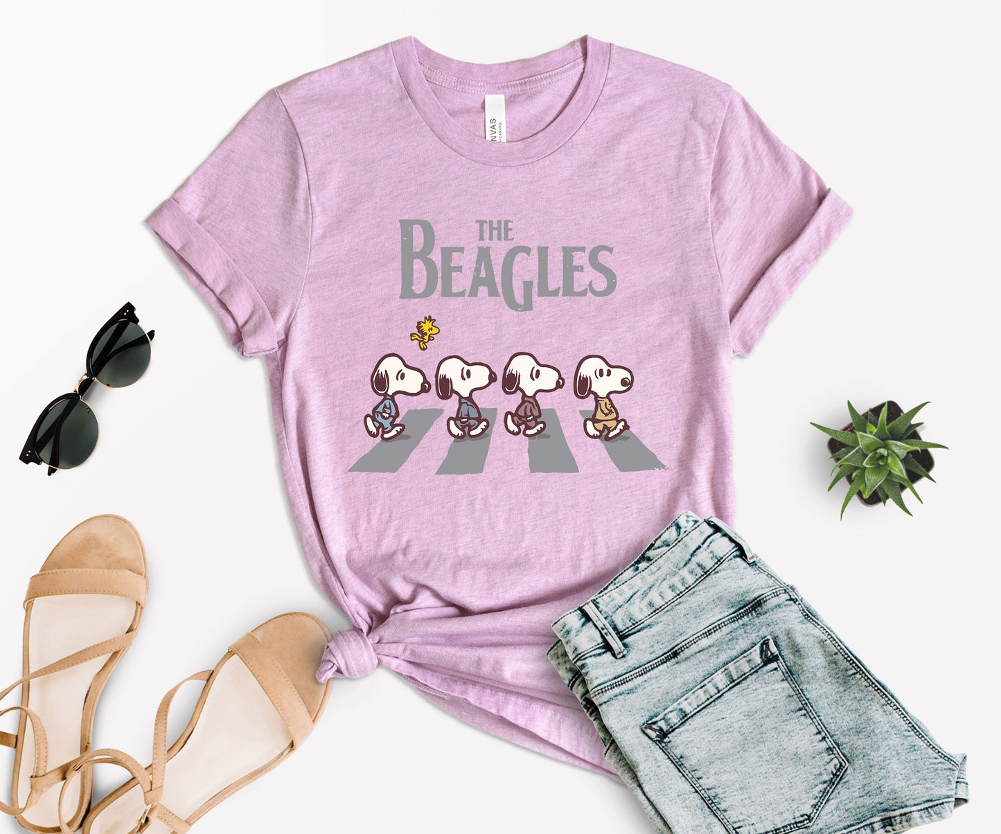 The Beagles Shirt, The Beagles T-Shirt, The Beagles Shirt Snoopy-newamarketing