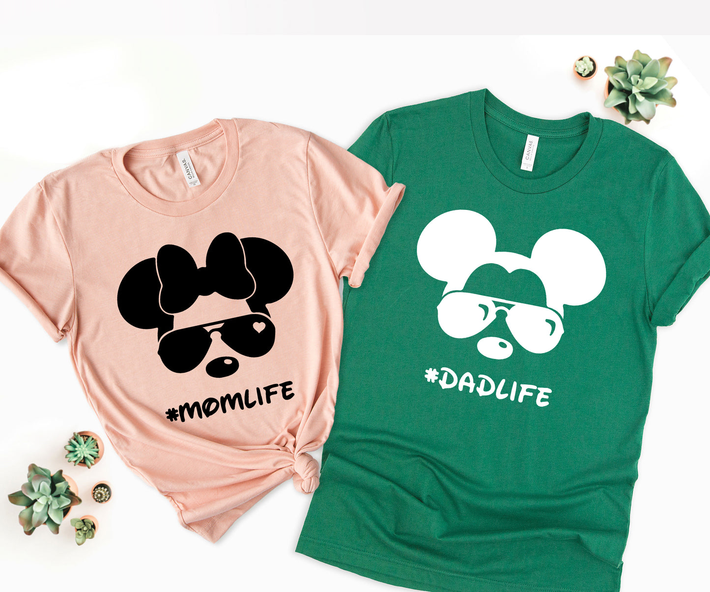 Mom and Dad Disney Shirts, Family Disney Matching Shirts, Disneyland Shirts-newamarketing
