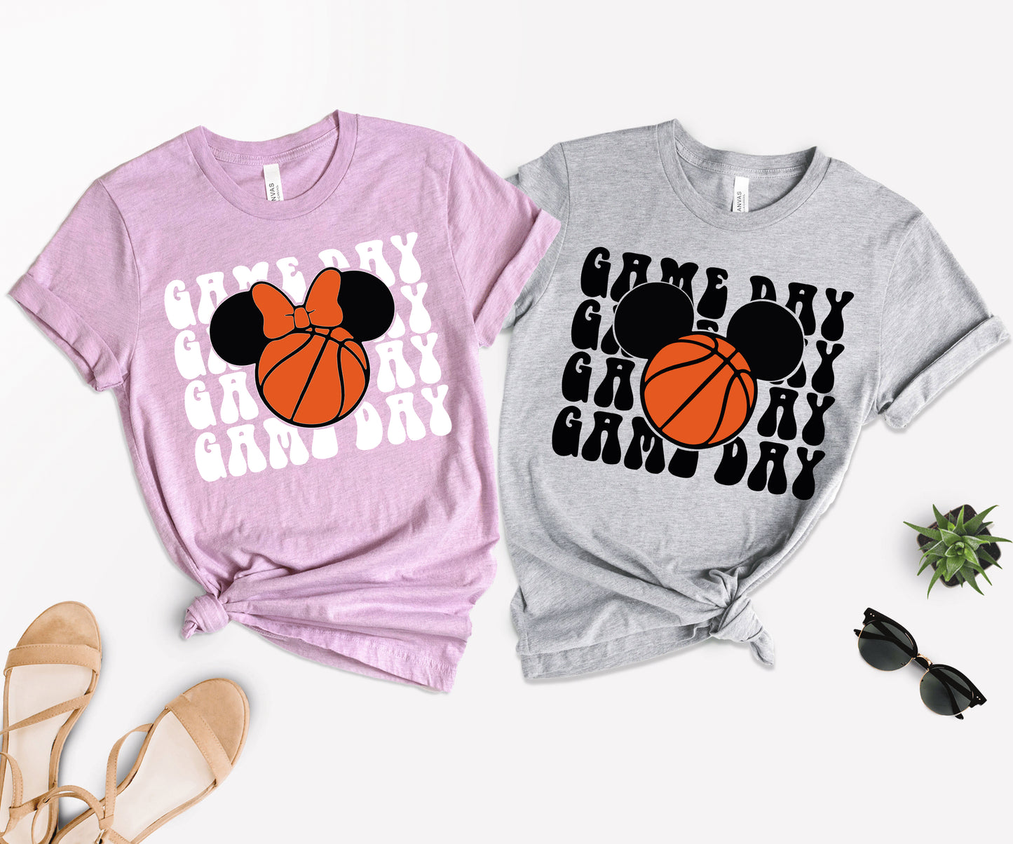 Game Day Shirt, Mickey Basketball Shirt, Disney Basketball Shirt-newamarketing