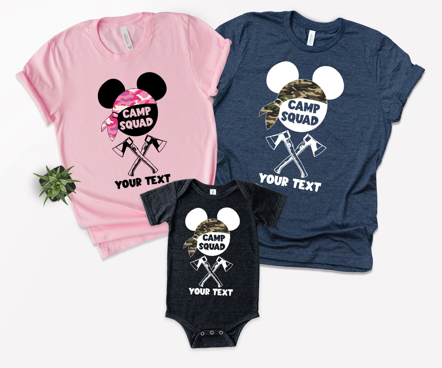Disney Custom Shirts, Disney Squad Shirts, Custom Camp Shirts-newamarketing