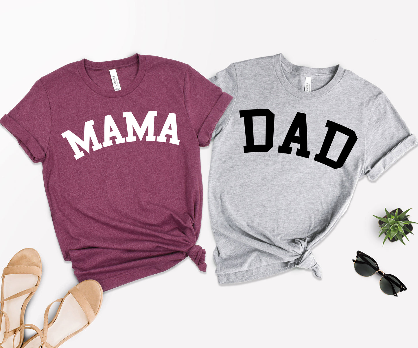 Mom and Dad Shirts, Mom and Dad Matching Shirts, Mom Dad Shirts-newamarketing