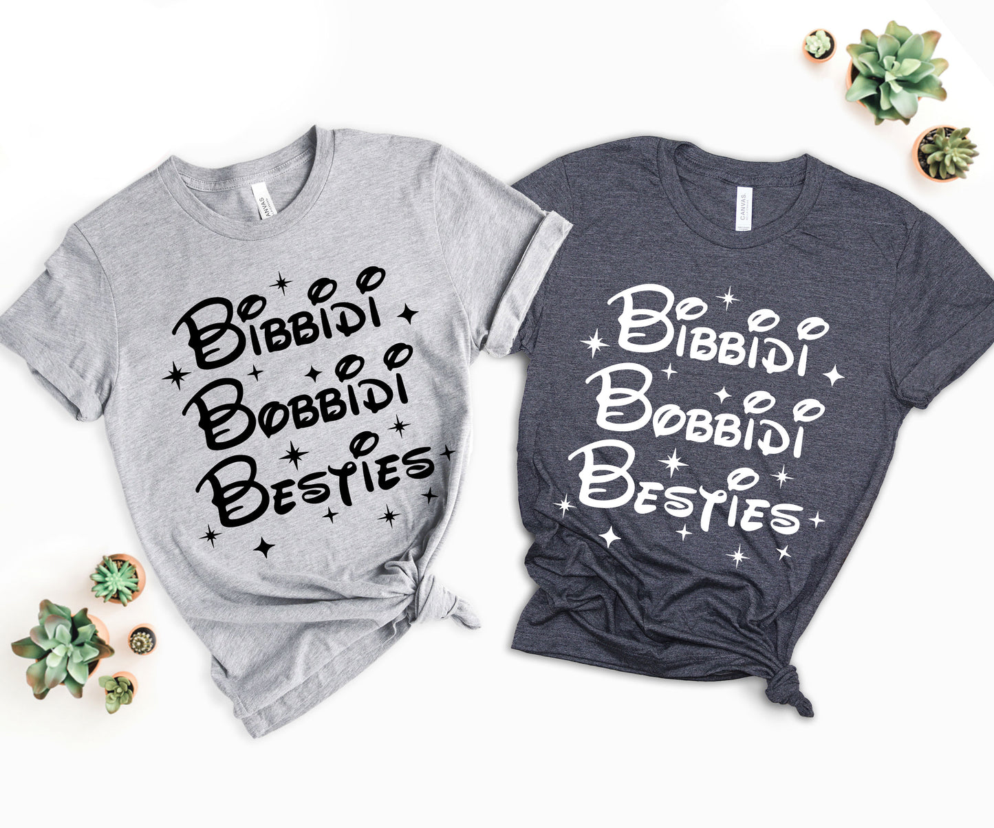 Bibbidi Bobbidi Boo Shirt, Disney Best Friends Shirts, Bibbidi Bobbidi Besties-newamarketing