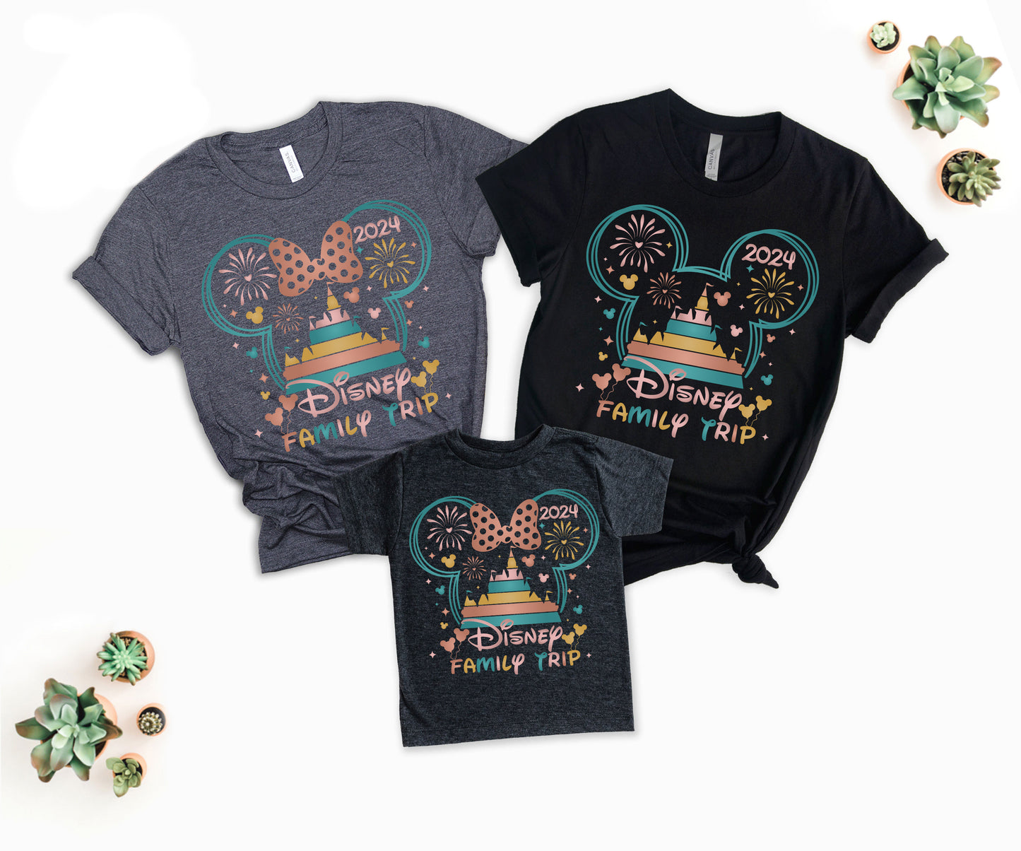 Disney Family Trip T-shirts, Disney Family Matching Shirts, 2024 Disney Shirts-newamarketing