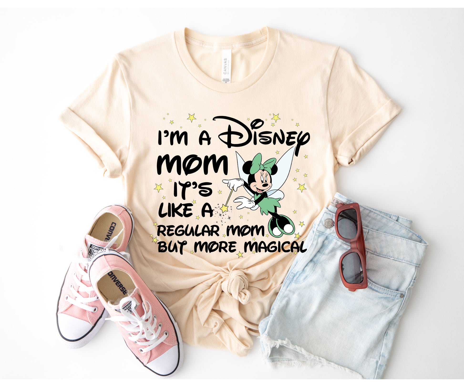 Disney Mom T-shirt, Disney Magical Shirt, Funny Disney Mom Shirts-newamarketing