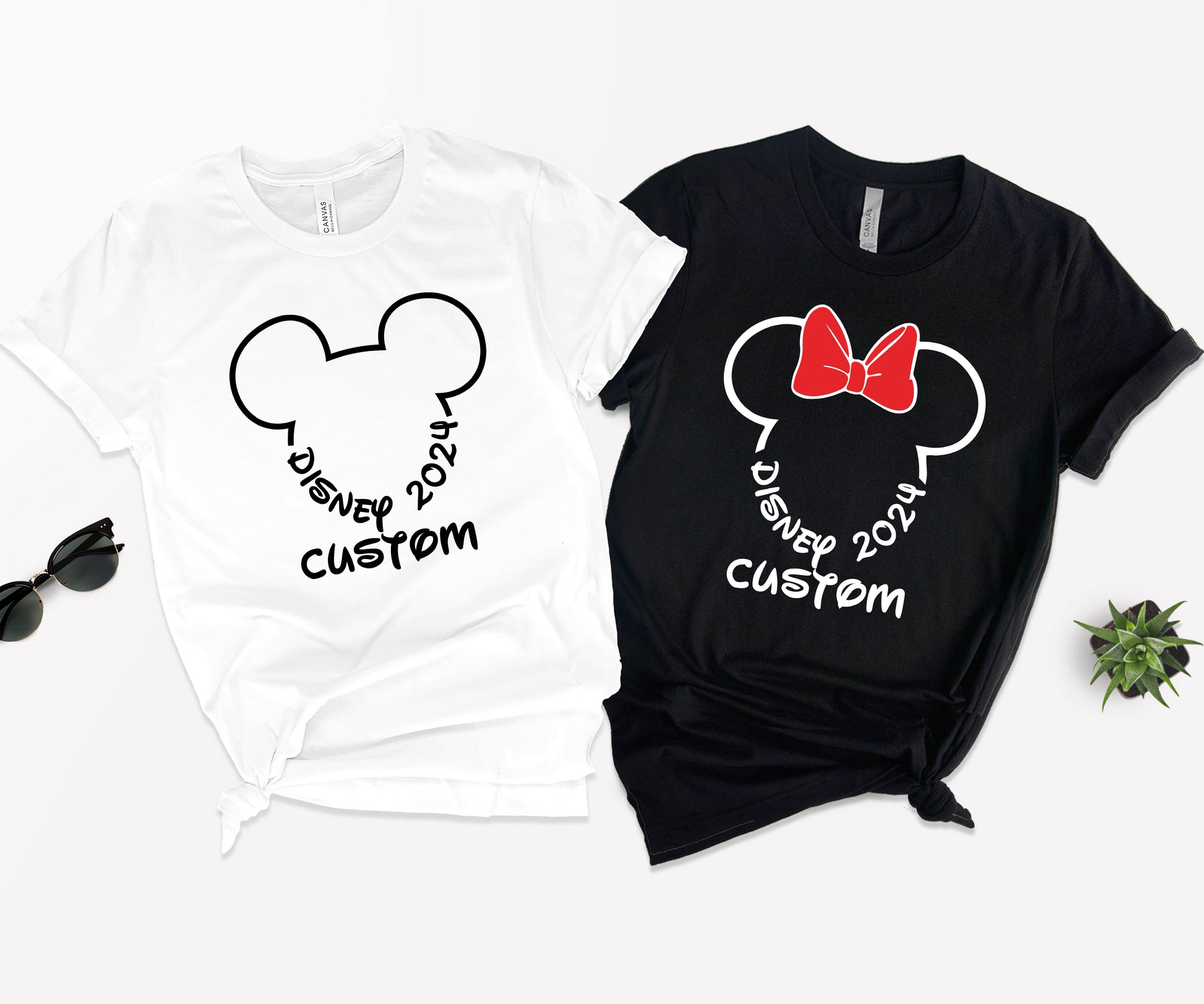 Custom Disney Vacation Shirts, Disney Custom Shirt, Disney Matching Shirts-newamarketing