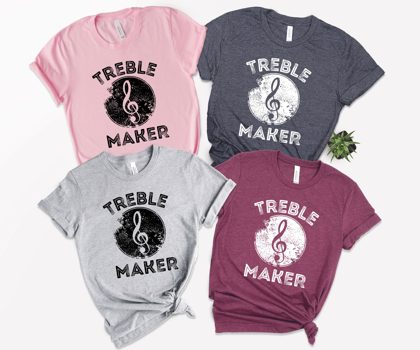 Treble Maker T-Shirts, Music Group T-Shirts, Vintage Music Shirts-newamarketing