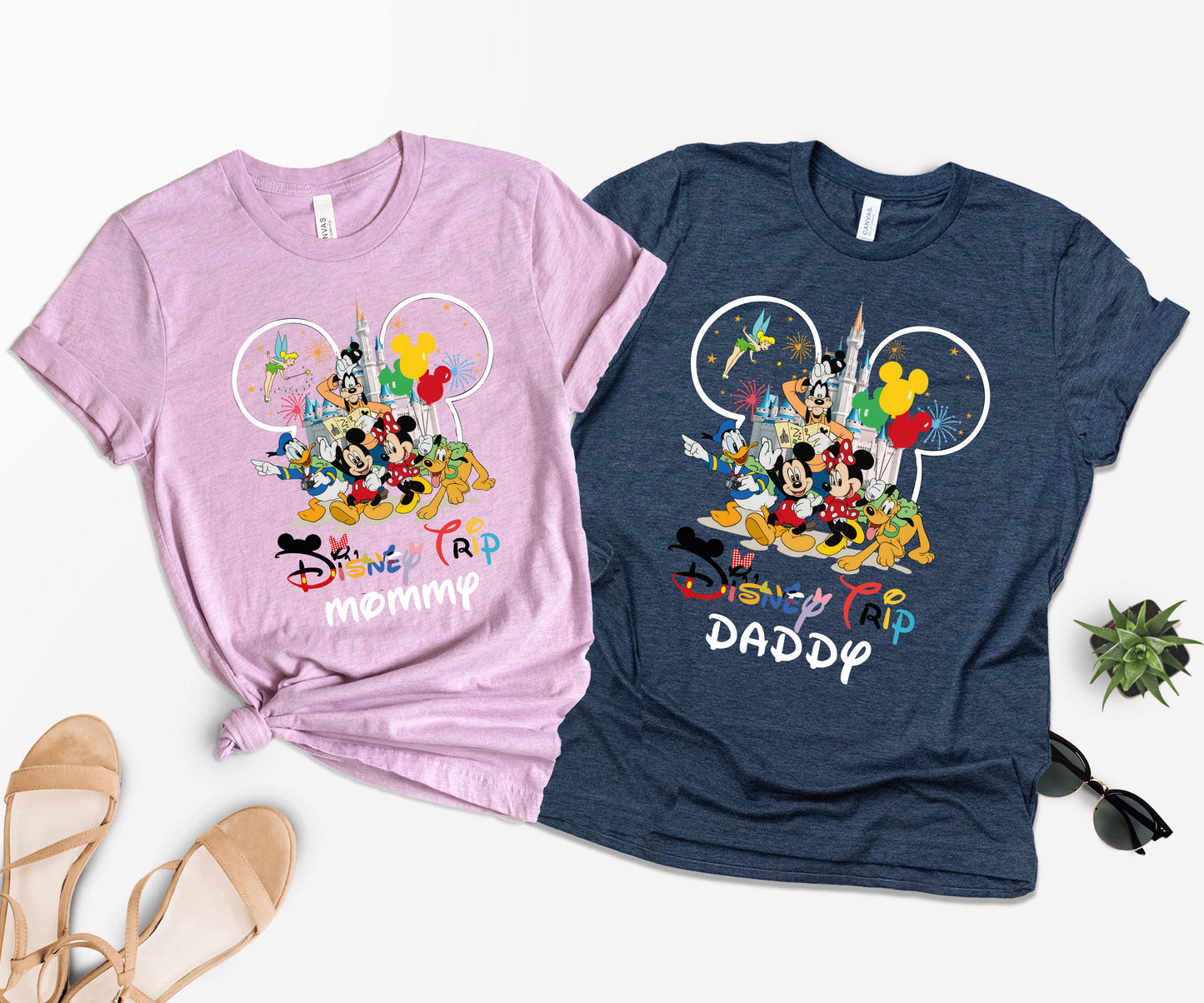 Family Disney Shirt, Disney Matching Shirt, Family Disney Trip Shirts-newamarketing