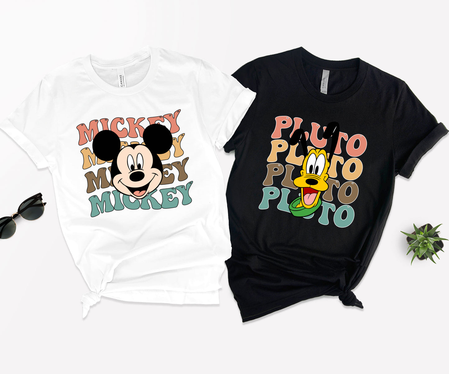 Mickey and Friends Shirts, Disney Characters Shirt, Disney Retro Shirts-newamarketing