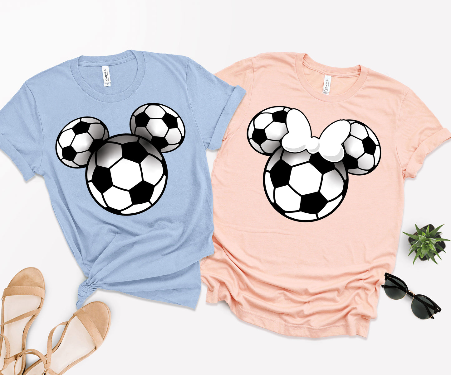 Mickey Mouse Soccer Shirt, Disney Soccer Shirt, Mickey Mouse Football Shirt-newamarketing