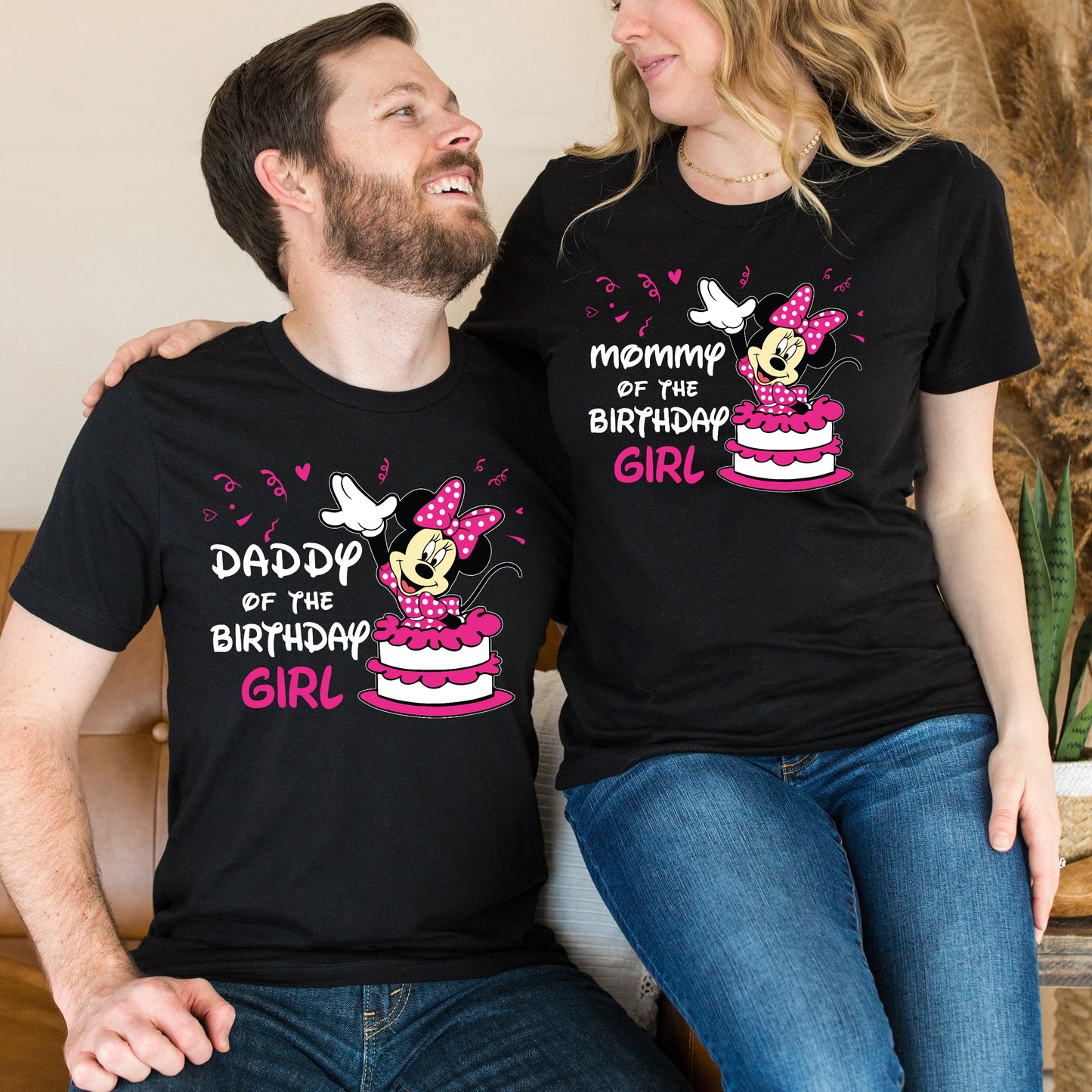 Disney Birthday Shirt, Family Disney Birthday Shirt, Minnie Birthday Shirt-newamarketing