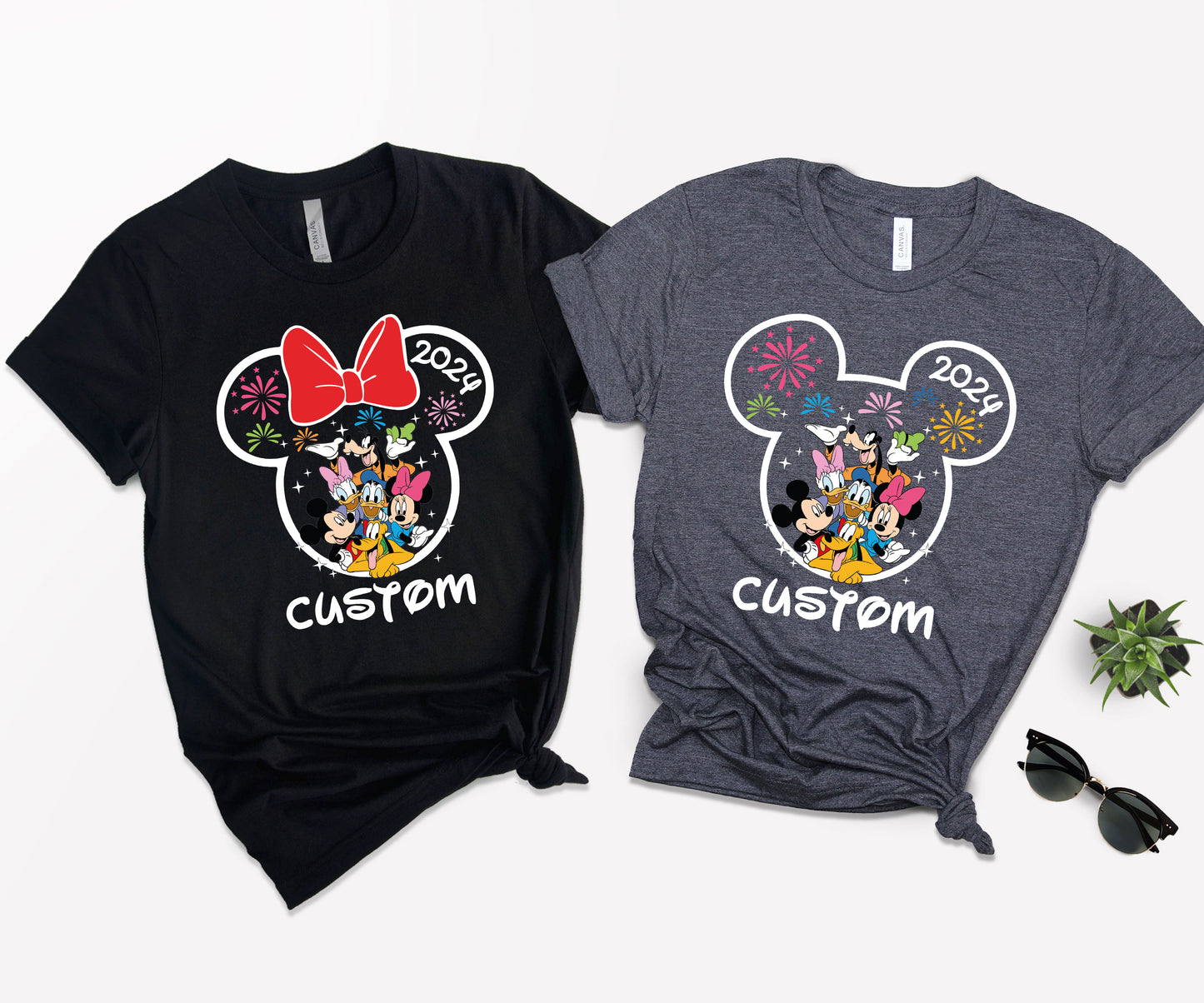 Disney Custom Shirt, Custom Family Disney Shirts, Personalized Disney Shirts-newamarketing