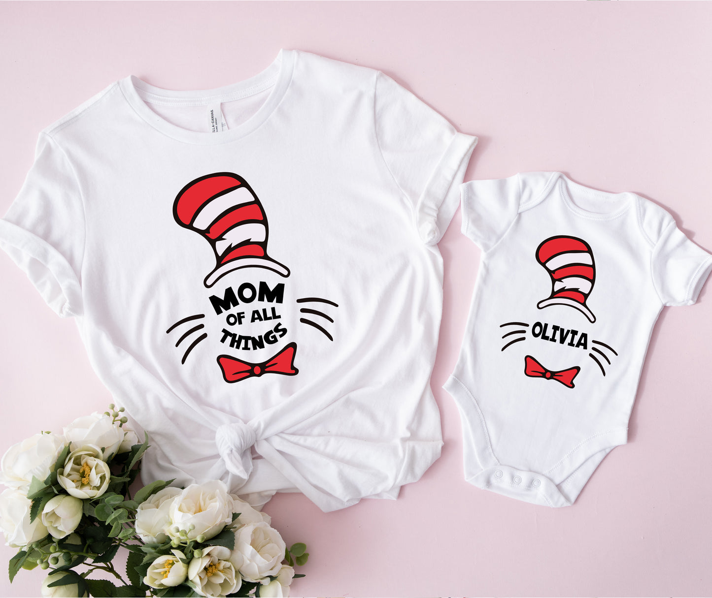 Mom Of All Things Shirt, Father Of All Things Shirt, Custom Matching Family Shirts-newamarketing