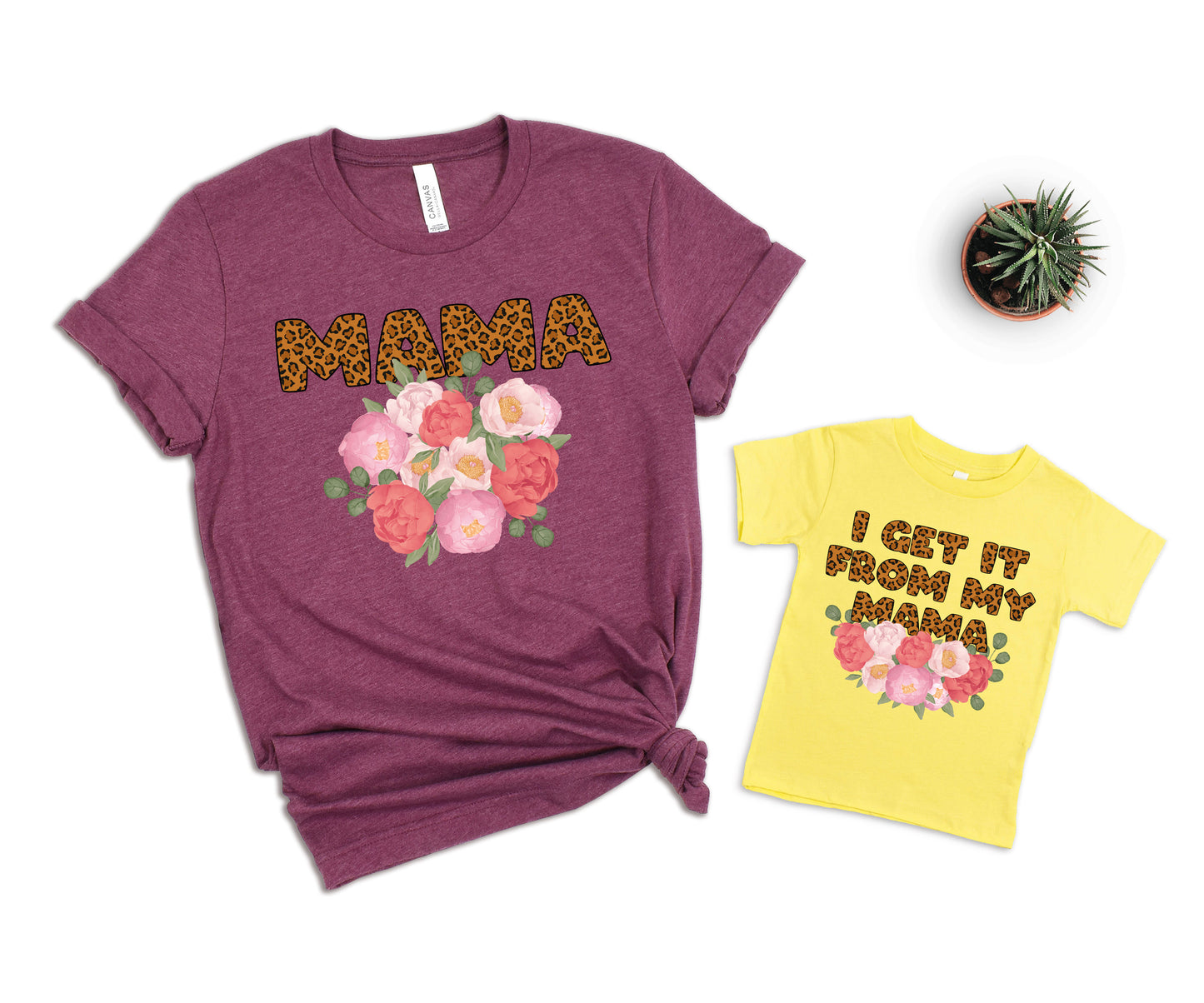 Mommy And Me Mother's Day Shirts, I Got It From My Mama Shirt, Best Gifts For A New Mom-newamarketing