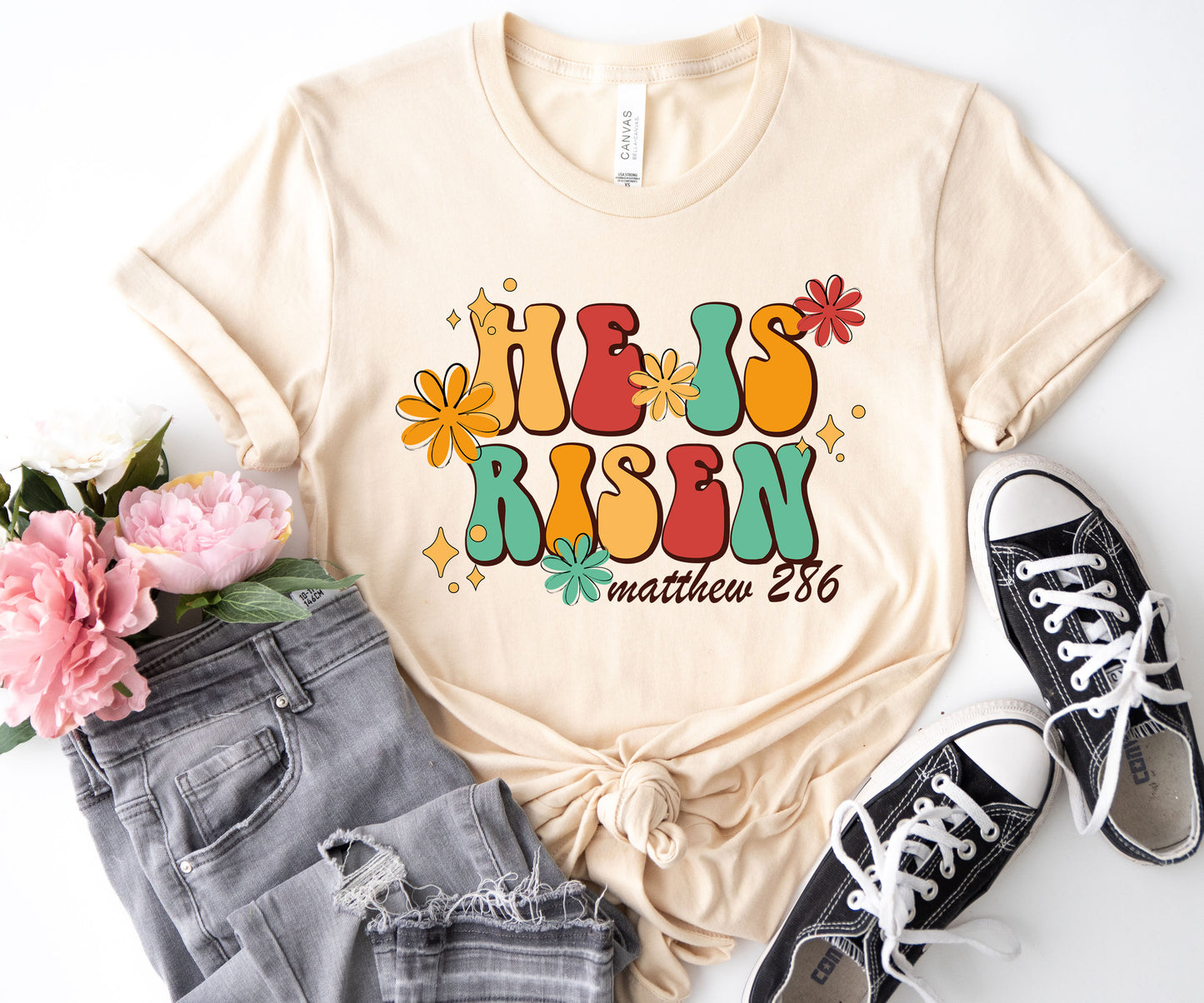 He Is Risen Easter Shirt, Easter Shirt, Jesus Shirt, Easter Gift-newamarketing