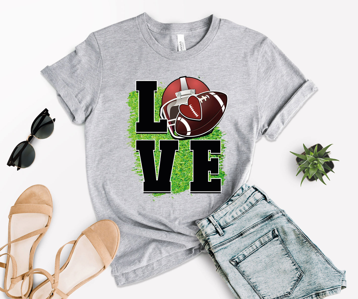 Football Love Shirt, American Football Shirt, Game Day T-Shirts-newamarketing