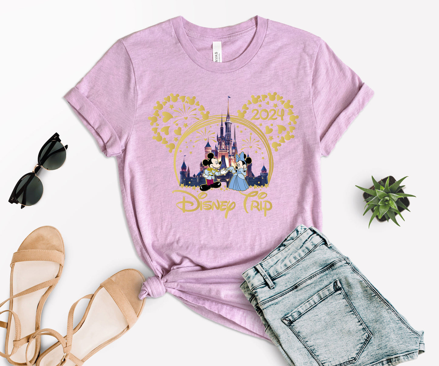 Disney Trip 2024 Shirt, Disney World Shirt, Disney Trip Shirt-newamarketing