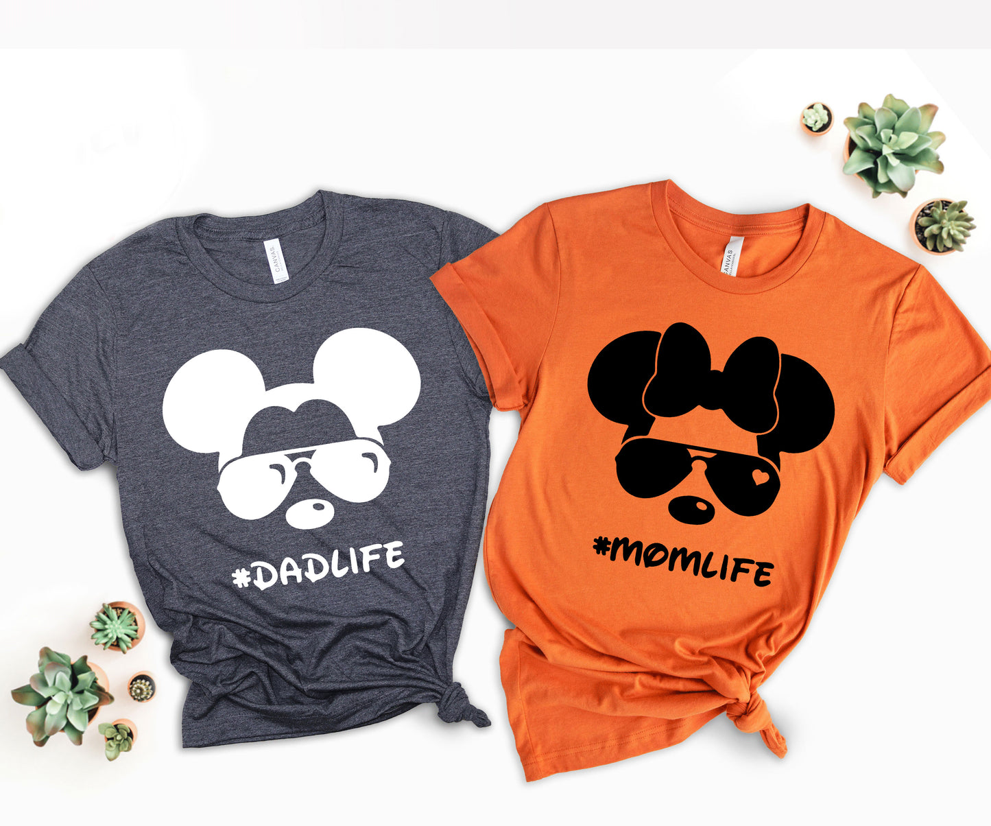Mom and Dad Disney Shirts, Family Disney Matching Shirts, Disneyland Shirts-newamarketing