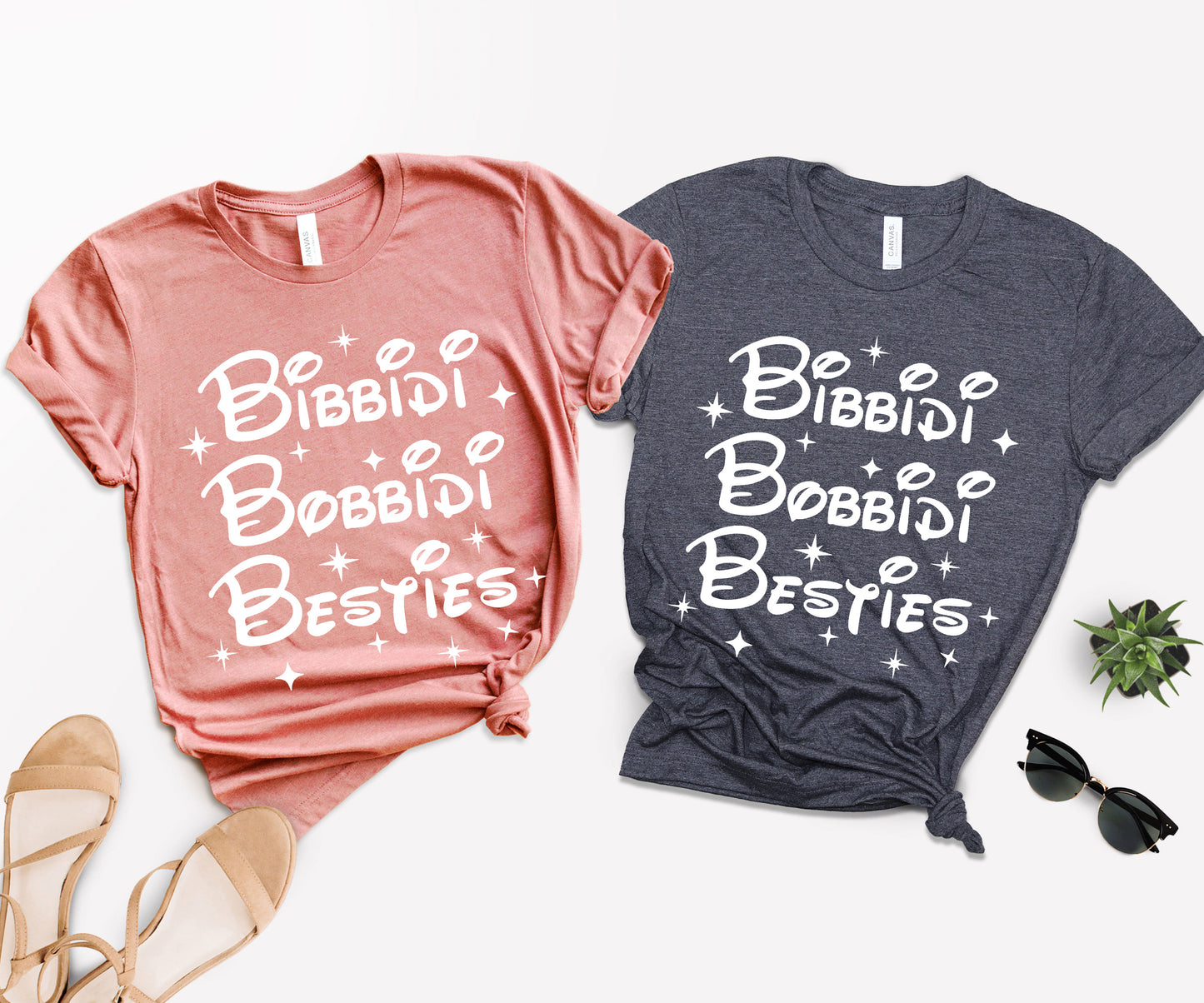 Bibbidi Bobbidi Boo Shirt, Disney Best Friends Shirts, Bibbidi Bobbidi Besties-newamarketing