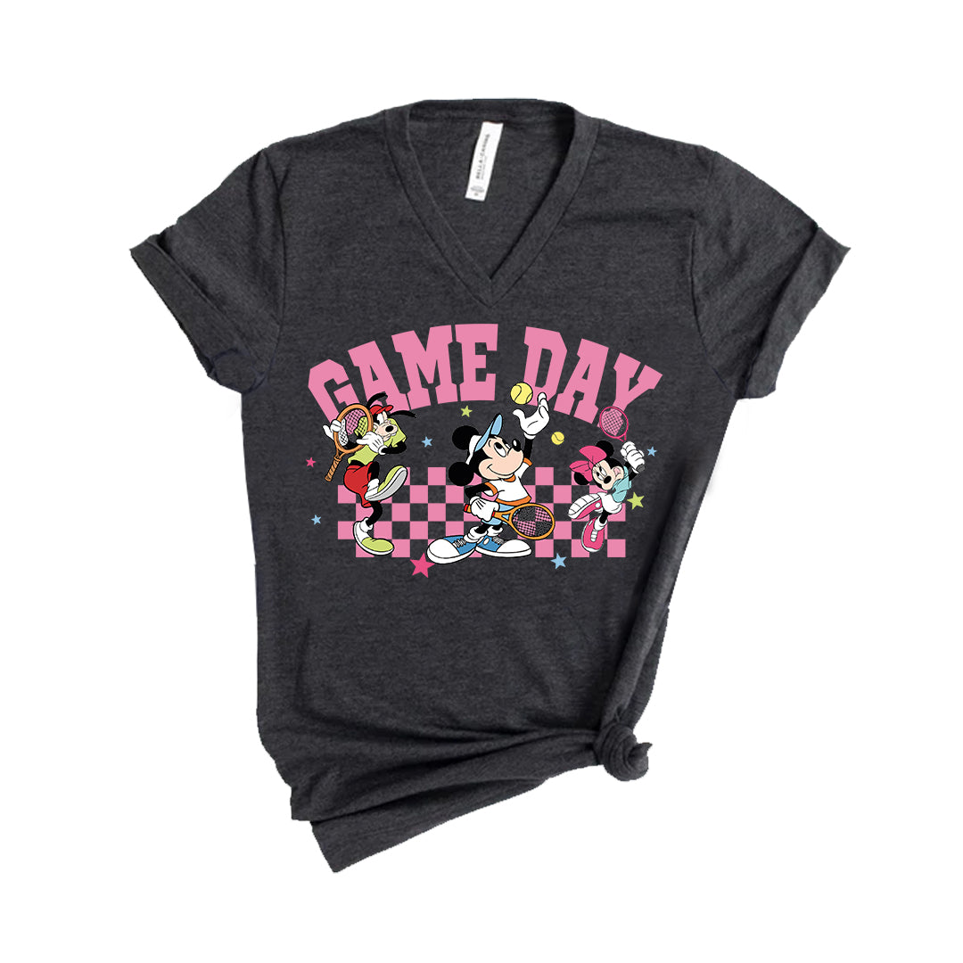 Baseball Disney Shirts, Baseball Game Day Shirts, Mickey Baseball Shirt-newamarketing