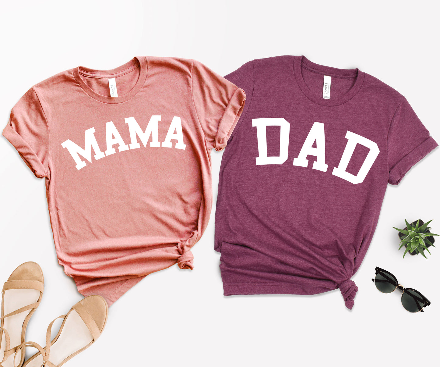 Mom and Dad Shirts, Mom and Dad Matching Shirts, Mom Dad Shirts-newamarketing
