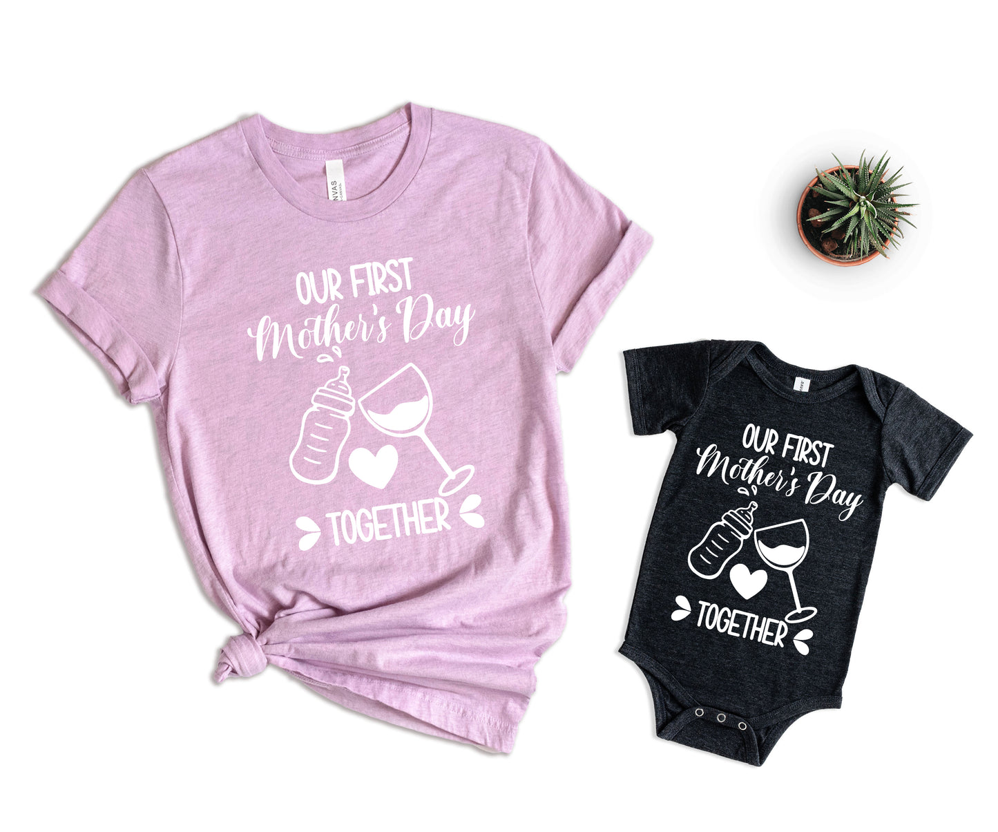 Our First Mother's Day Shirt, Our First Mothers Day Matching Shirts, Mother's Day Gift-newamarketing