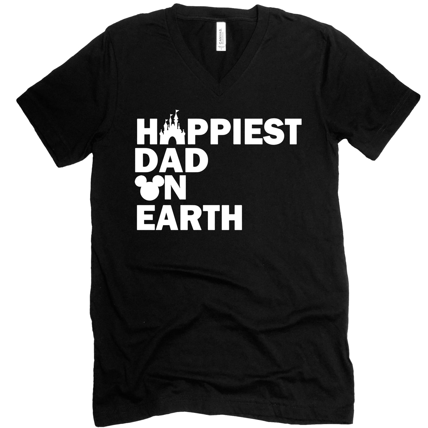 Happiest Dad on Earth Shirt, Earth Day Shirt, Happy Dad Shirt-newamarketing