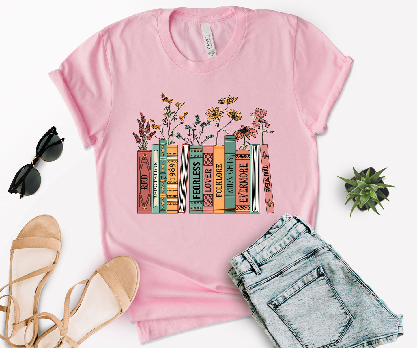 Taylor Swift Album T-Shirt, Swiftie Shirt, T Swift Albums-newamarketing