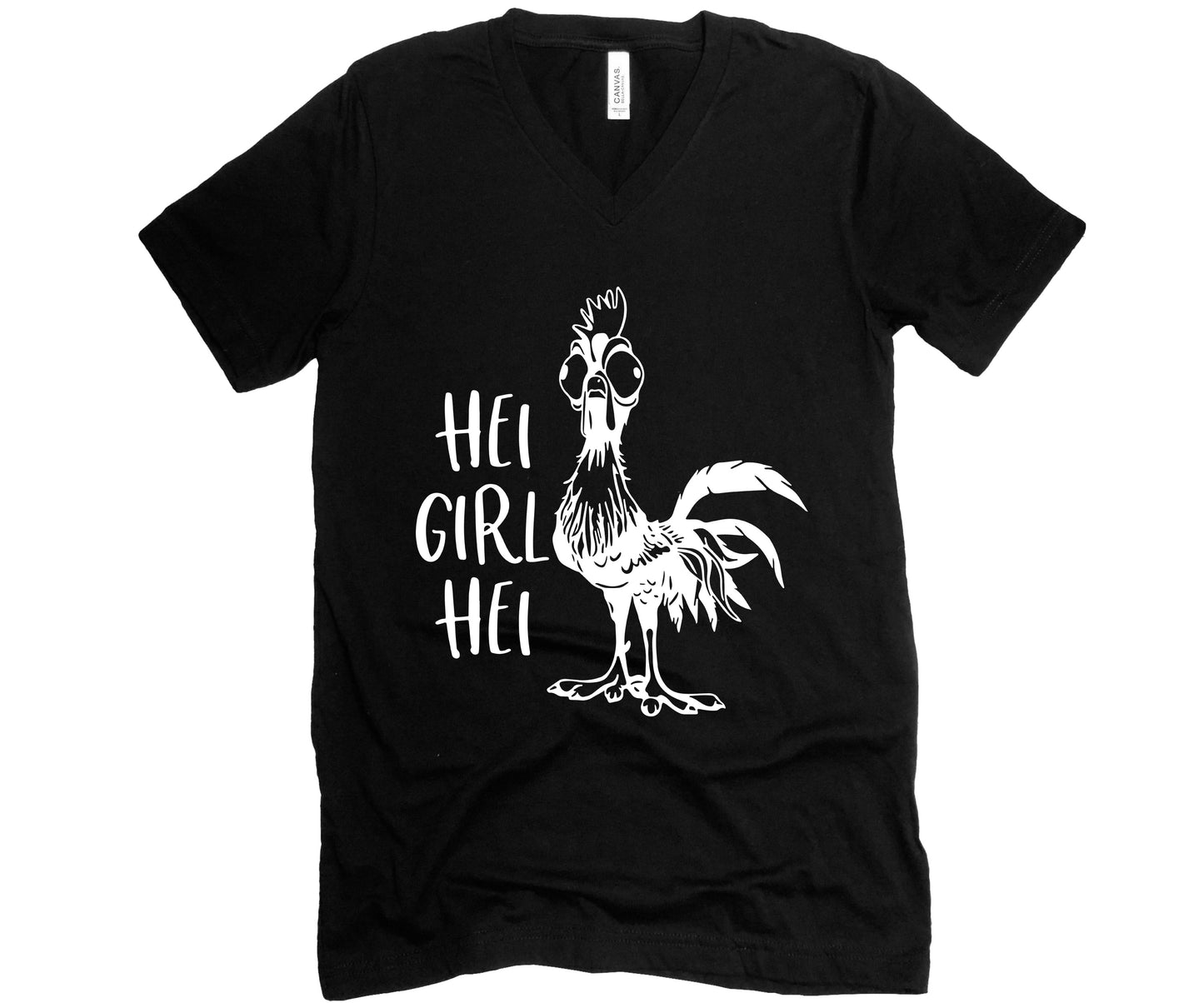 Disney Hei Hei Shirt, Moana Hei Hei Shirt, Hei Hei Chicken T-shirt-newamarketing